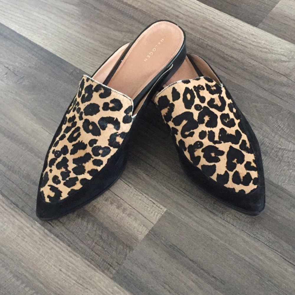 Leopard Mules